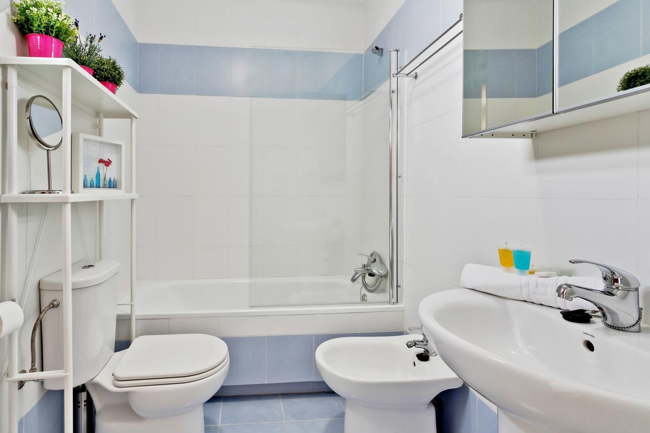 Del Parque Flats - Ollerias Duplex Apartment Malaga Luaran gambar