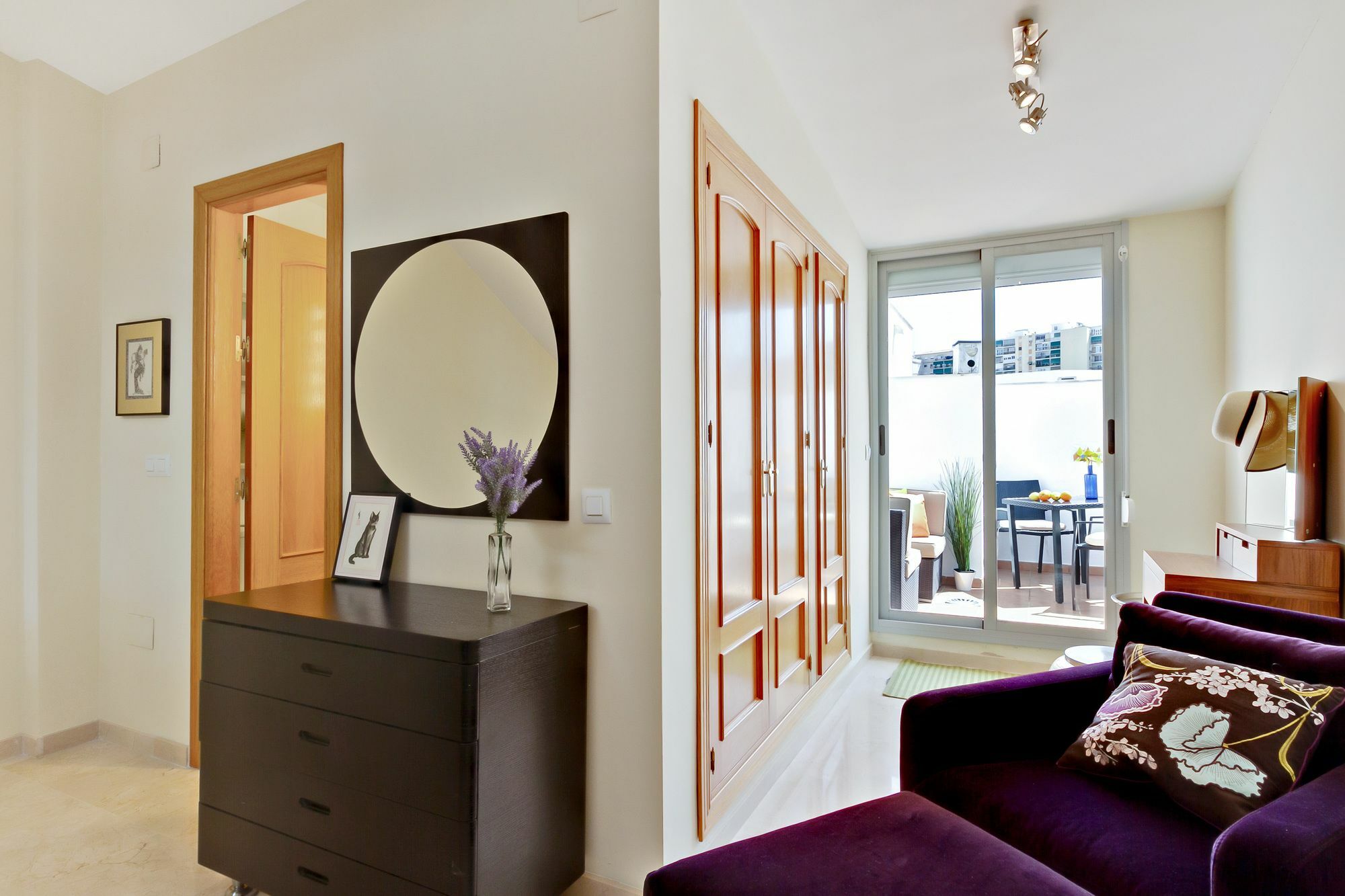 Del Parque Flats - Ollerias Duplex Apartment Malaga Luaran gambar