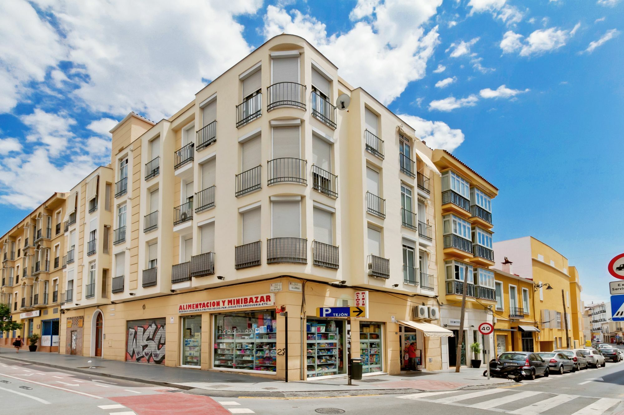 Del Parque Flats - Ollerias Duplex Apartment Malaga Luaran gambar