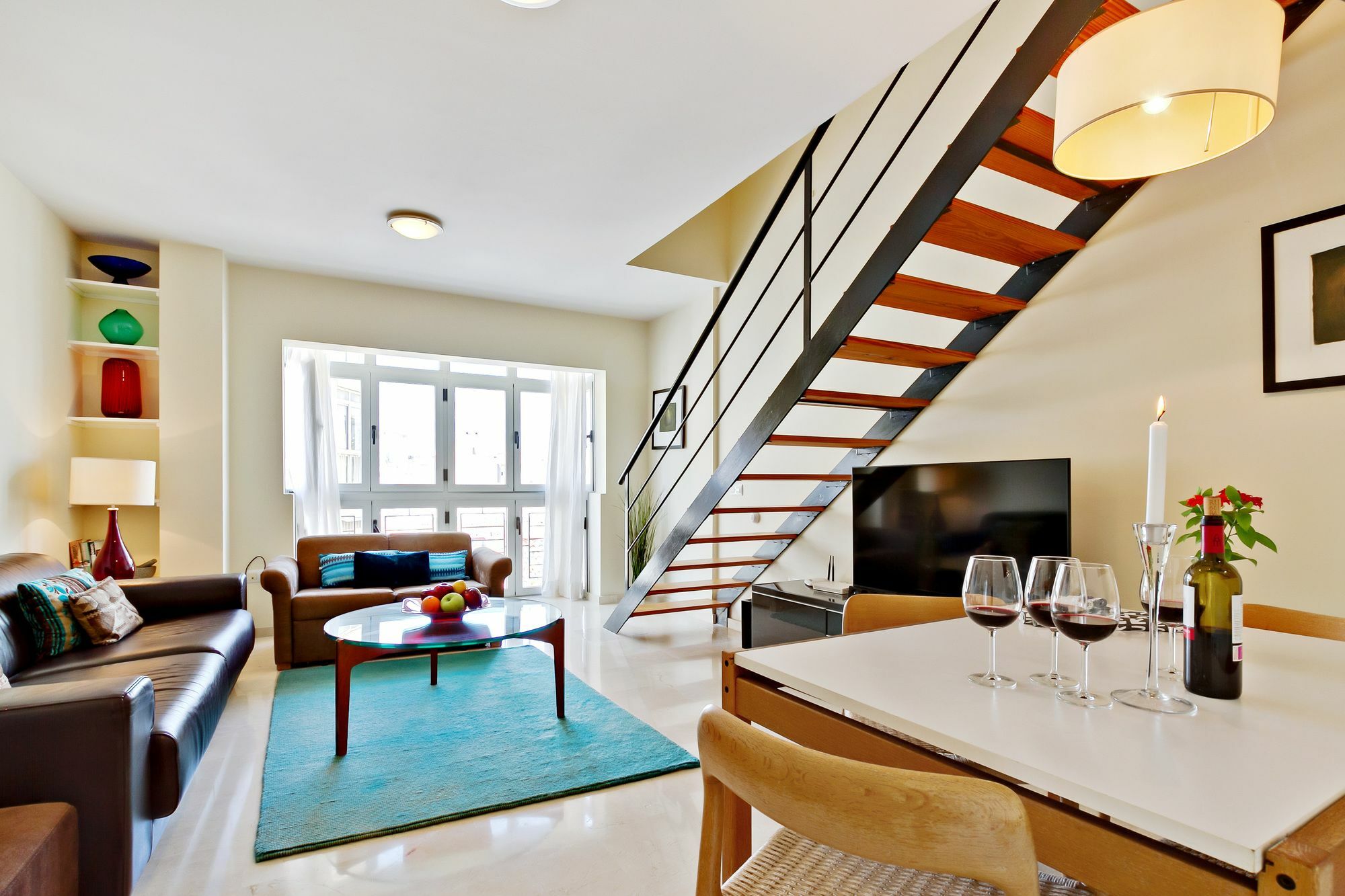 Del Parque Flats - Ollerias Duplex Apartment Malaga Luaran gambar