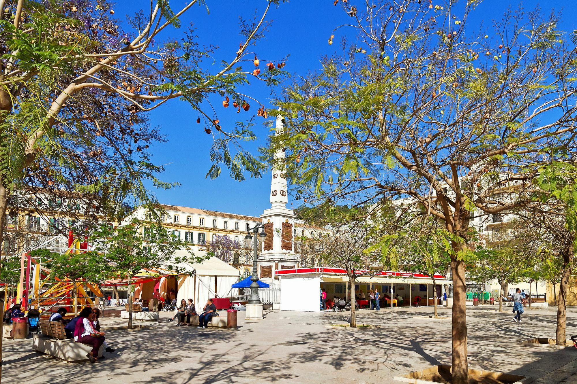 Del Parque Flats - Ollerias Duplex Apartment Malaga Luaran gambar
