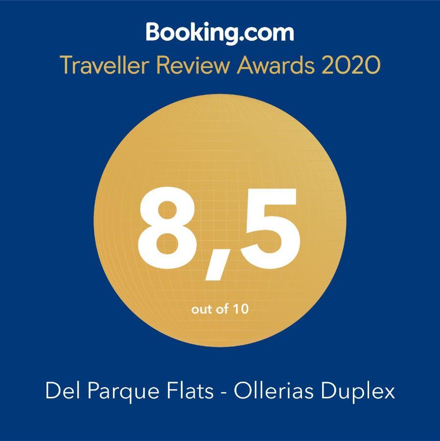 Del Parque Flats - Ollerias Duplex Apartment Malaga Luaran gambar